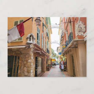 Monaco Ville Vykort
