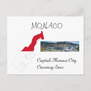 Monaco Vykort