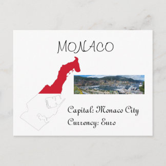 Monaco Vykort