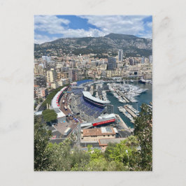 Monaco Vykort