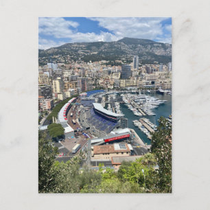 Monaco Vykort