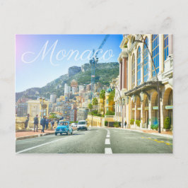 Monaco Vykort