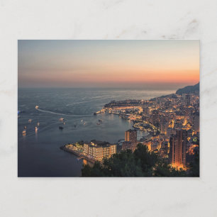 Monaco Vykort