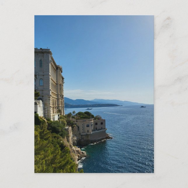 Monaco Vykort (Framsida)