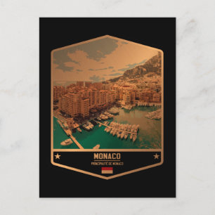 Monaco Vykort