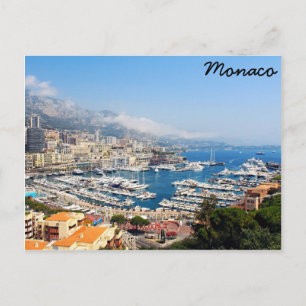 Monaco Vykort