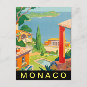 Monaco Vykort