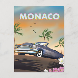 Monaco Vykort