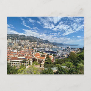 Monaco Vykort