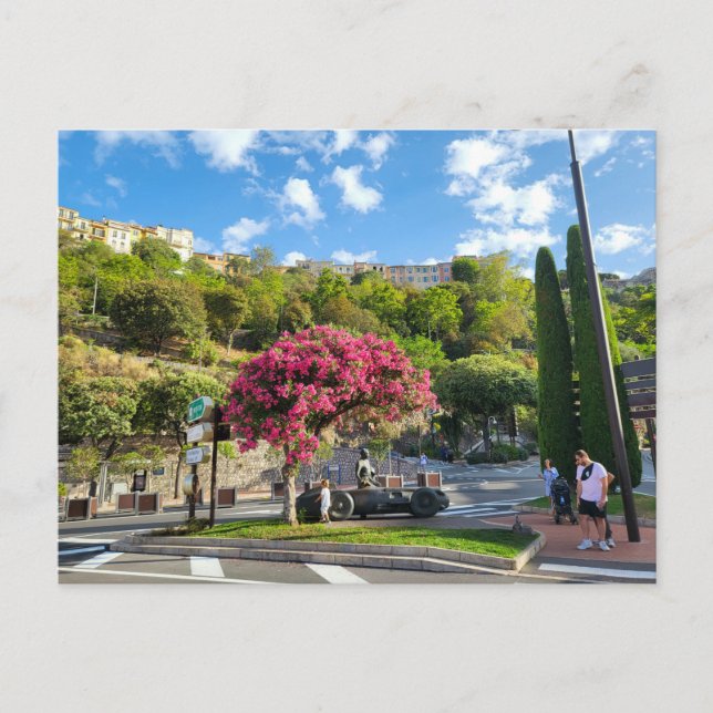 Monaco Vykort (Framsida)