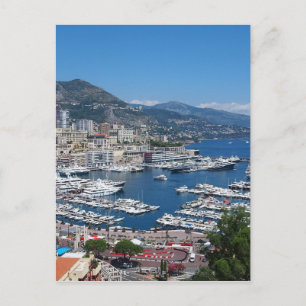 Monaco Vykort