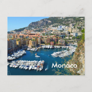 Monaco Vykort