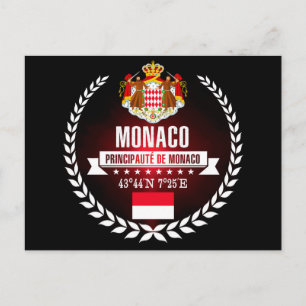Monaco Vykort