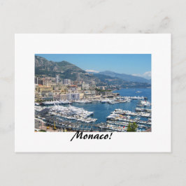 Monaco-vykort Vykort