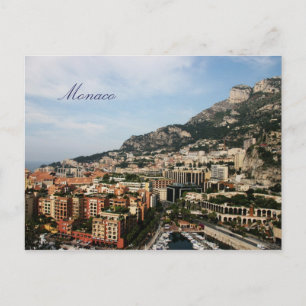 Monaco-vykort Vykort