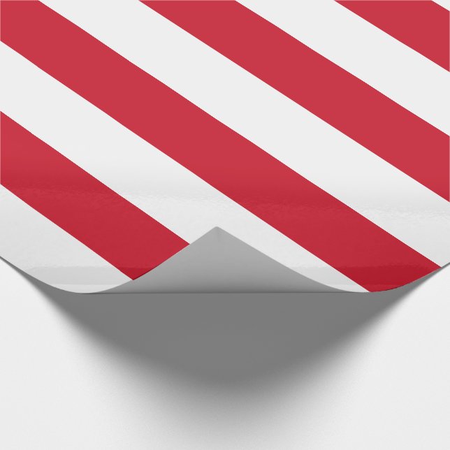 Monacos flagga presentpapper (Hörn)