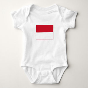 Monacos flagga t shirt