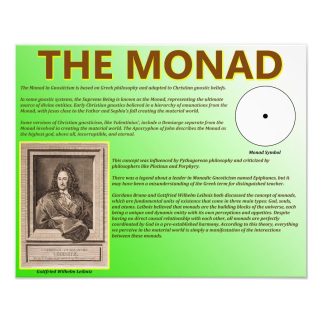 Monad Fototryck (Framsidan)