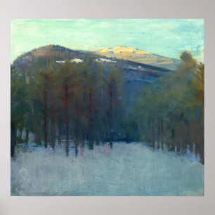 Monadnock - Abbott Thayer Fine Art Poster
