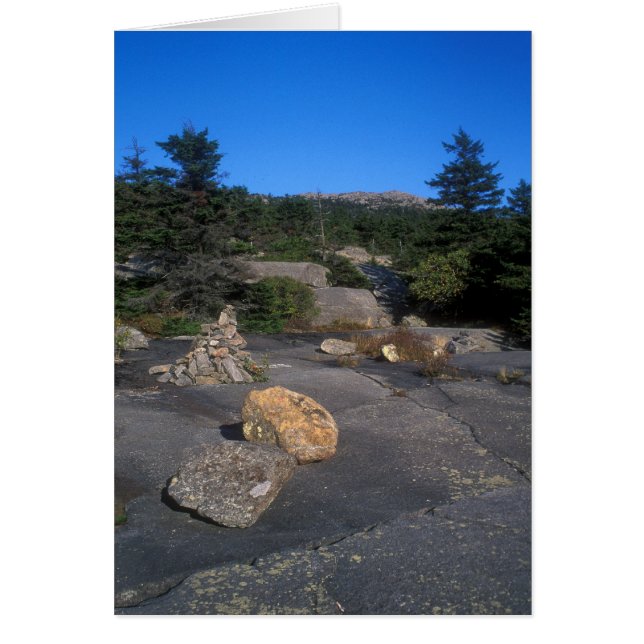 Monadnock Marlboro Trail Hälsningskort (Framsidan)