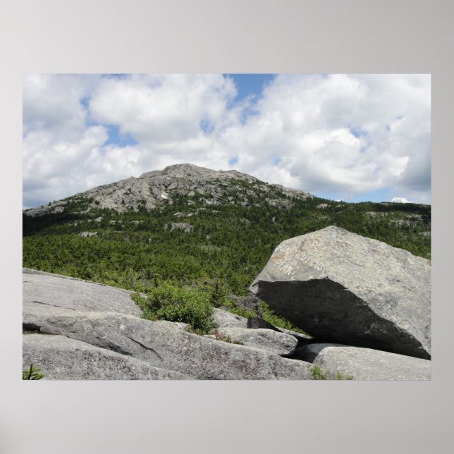 Monadnock Mountain Poster (Framsidan)