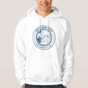 Monadnock New Hampshire Hiking Skiing Travel Hoodie