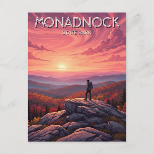 Monadnock New Hampshire Travel Vykort