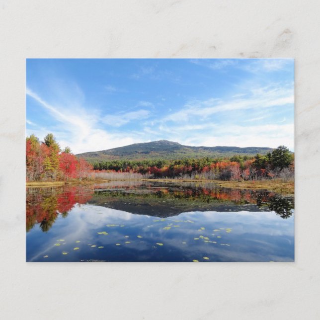 Monadnock Scene Vykort (Framsida)