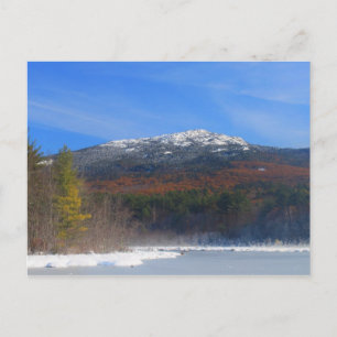 Monadnock Snö och Oak Foliage Vykort