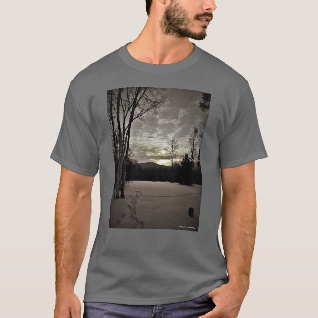 Monadnock T Shirt (Framsida)