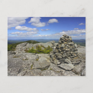 Monadnock-toppmötet Ridge Trail Vykort