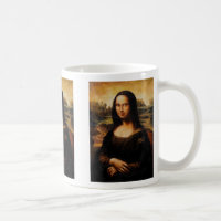Monaen Lisa av Leonardo Da Vinci