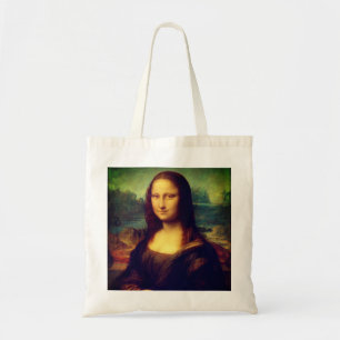 Monaen Lisa av Leonardo Da Vinci Tygkasse