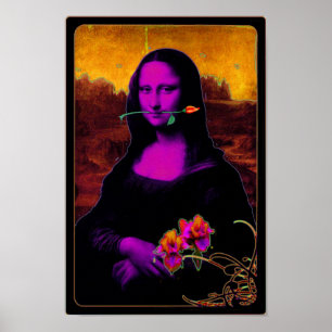 Monaen Lisa Project kopierar Poster
