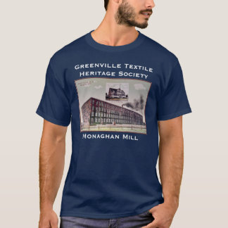 Monaghan utslagsplats t-shirt