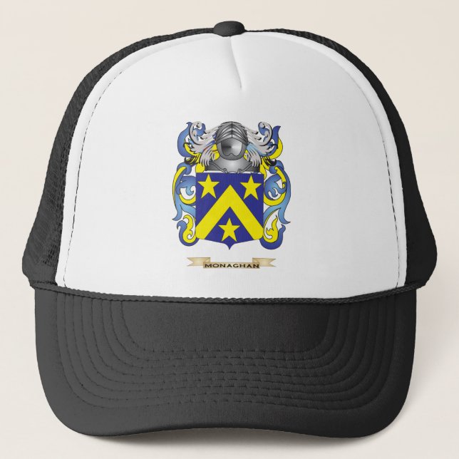 Monaghan vapensköld (familjvapenskölden) keps (Framsida)