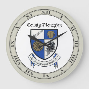 Monaghan Wall Clock Stor Klocka