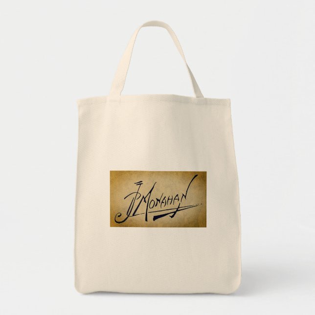Monahan Family Reunion Tote Bag Tygkasse (Framsidan)