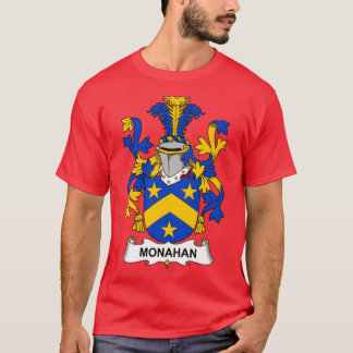Monahan Jackar Arm Family Crest T Shirt