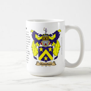 Monahan namnger, ursprung, det menande och Cresen Kaffemugg