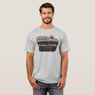 Monahans Sandhills delstat Texas TX Välkomstsida T Shirt