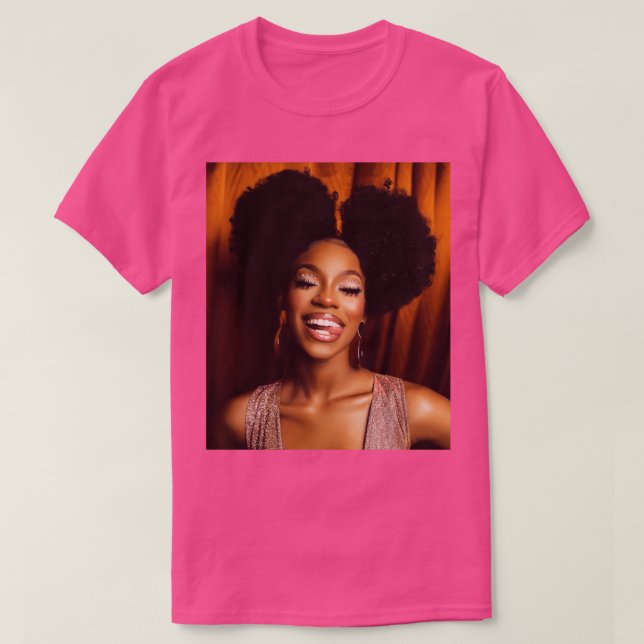 Monaleo-estetik T Shirt (Design framsida)