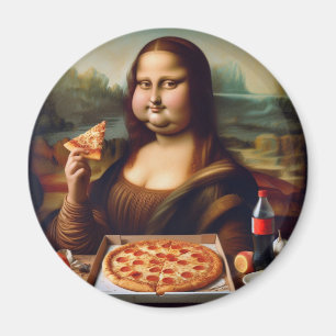 MonaLisa tjock Magnet