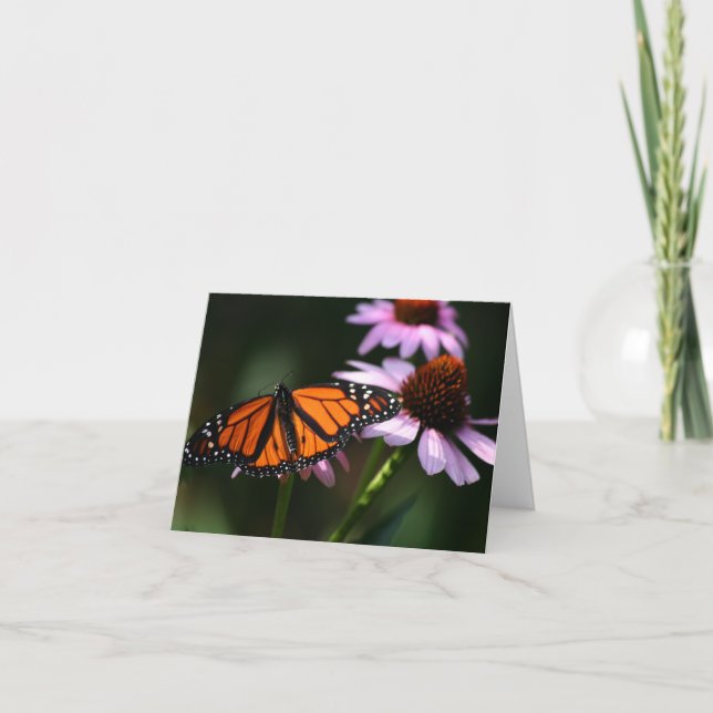 Monarch Anteckningskort (Framsida)