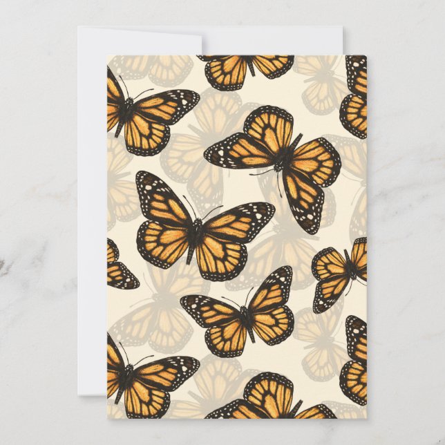 Monarch Butterfles (Framsida)