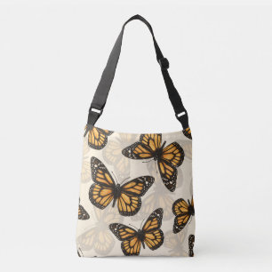 Monarch Butterfles Axelväska