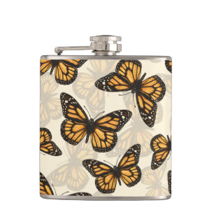 Monarch Butterfles Fickplunta