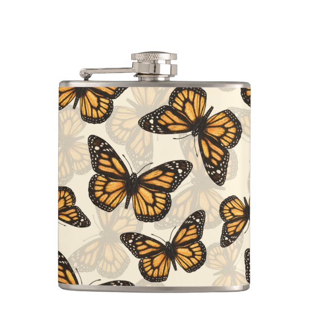 Monarch Butterfles Fickplunta (Framsidan)