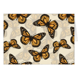Monarch Butterfles Hälsningskort