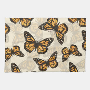 Monarch Butterfles Kökshandduk